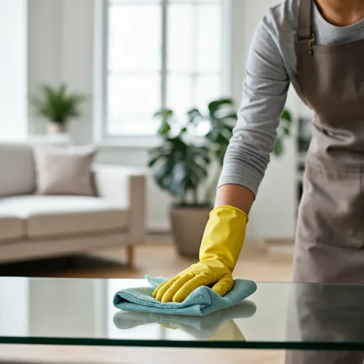 Residential cleaning solution